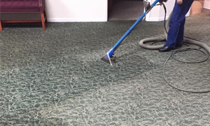 The history of the cleaning process of carpet