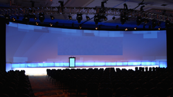 What are the applications and usage of led panel screen rental?