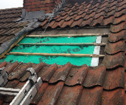 Describe the review and tools for flat roof repair in Bristol.
